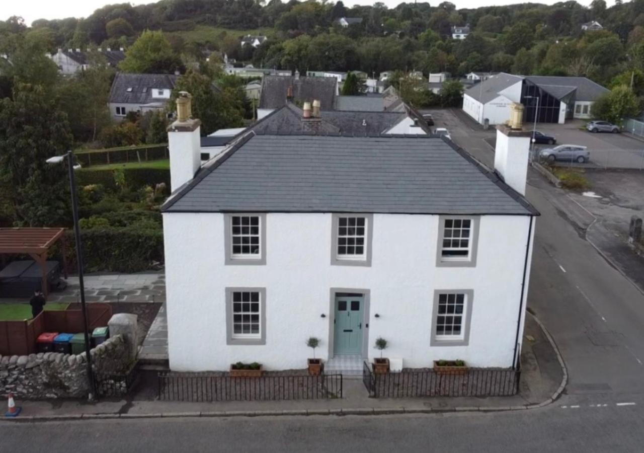 Stunning Scottish Hot Tub Getaway Villa Gatehouse of Fleet Luaran gambar