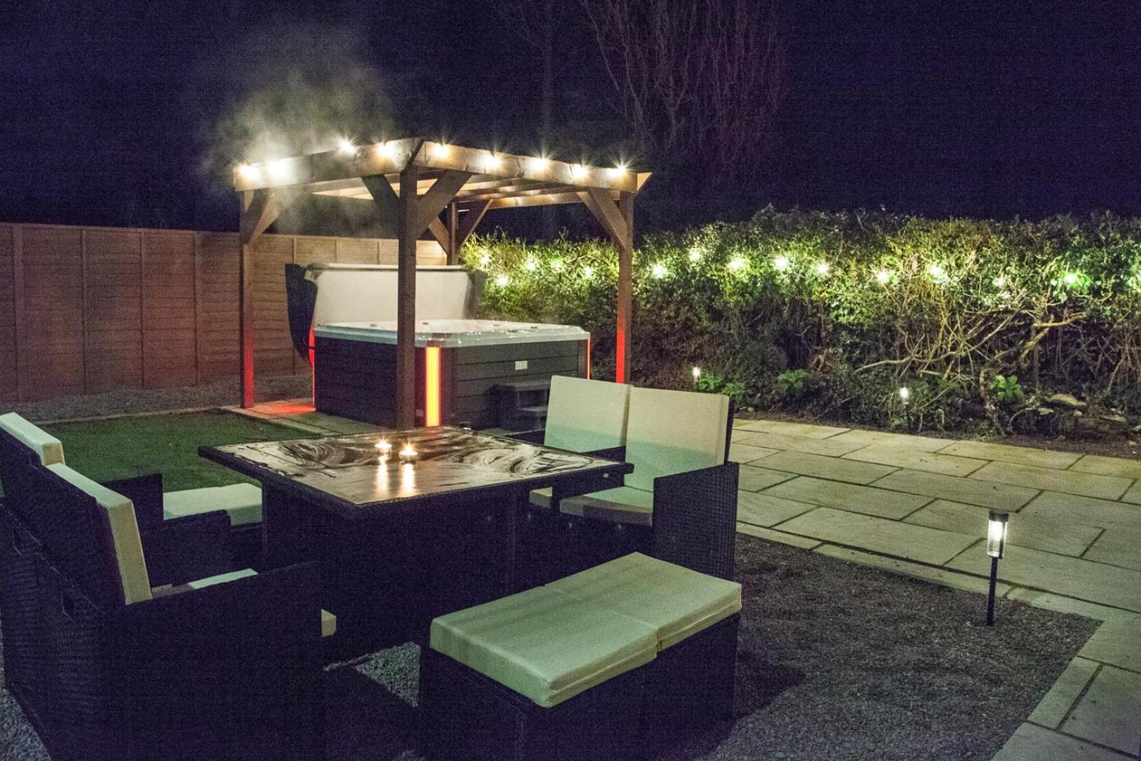 Stunning Scottish Hot Tub Getaway Villa Gatehouse of Fleet Luaran gambar