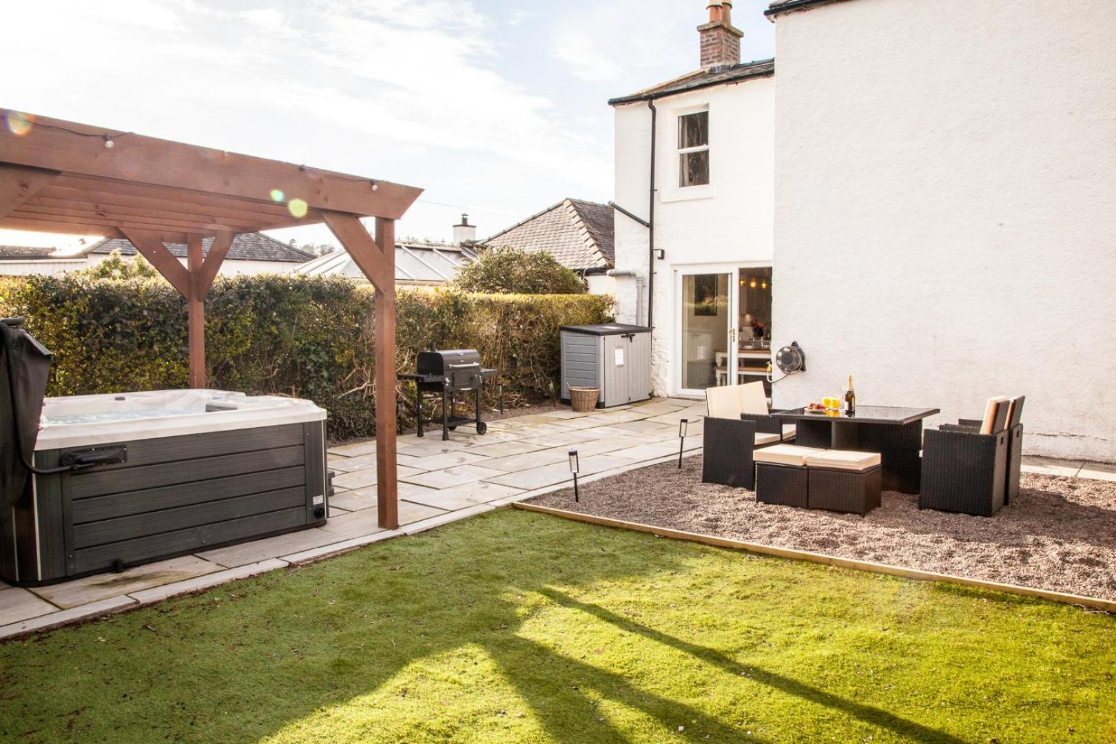 Stunning Scottish Hot Tub Getaway Villa Gatehouse of Fleet Luaran gambar